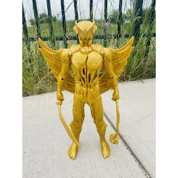 Bandai 2016 Large 18” Goldar Action Figure MMPR Mighty Morphing Power Rangers - Picture 2 of 12